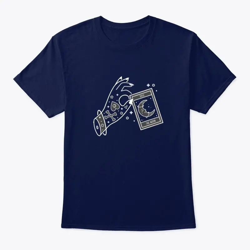 Tarot Card The Moon Unisex T-Shirt