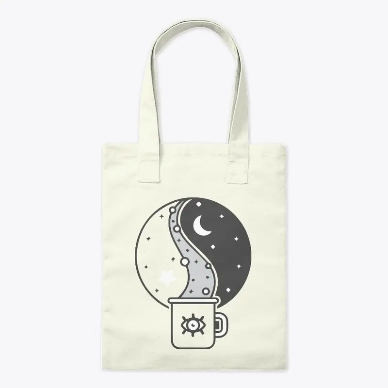 Tarot Find the Light Unisex Tote