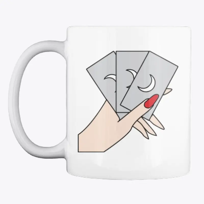 Tarot Card Print Unisex Mug