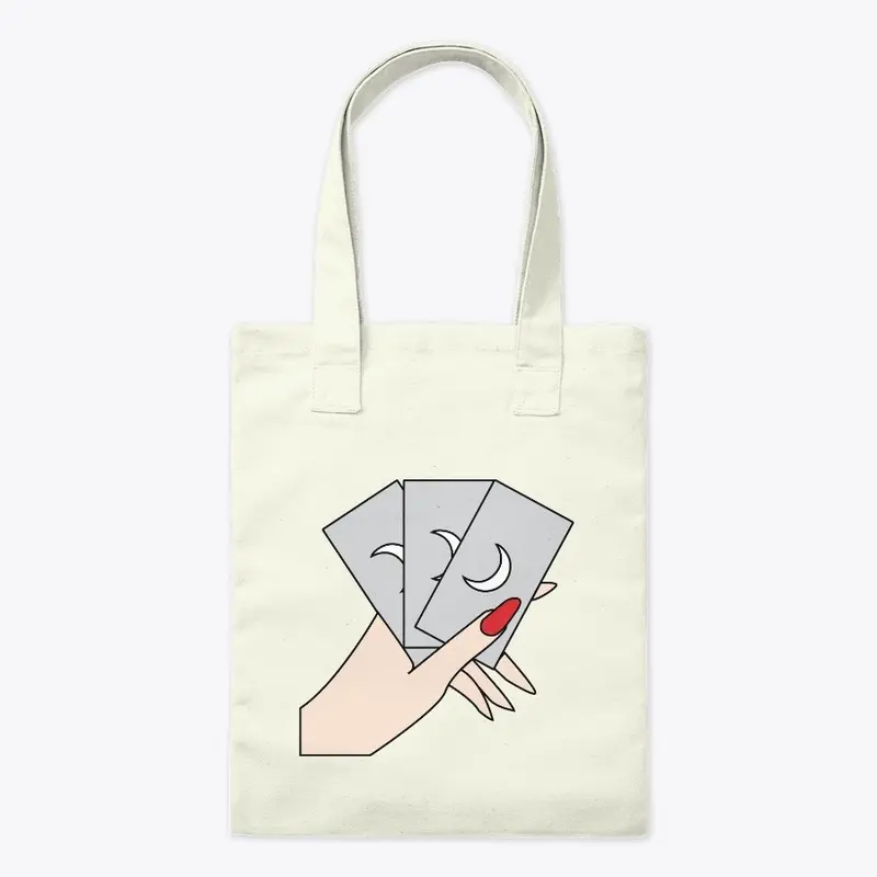 Tarot Card Unisex Tote Bag